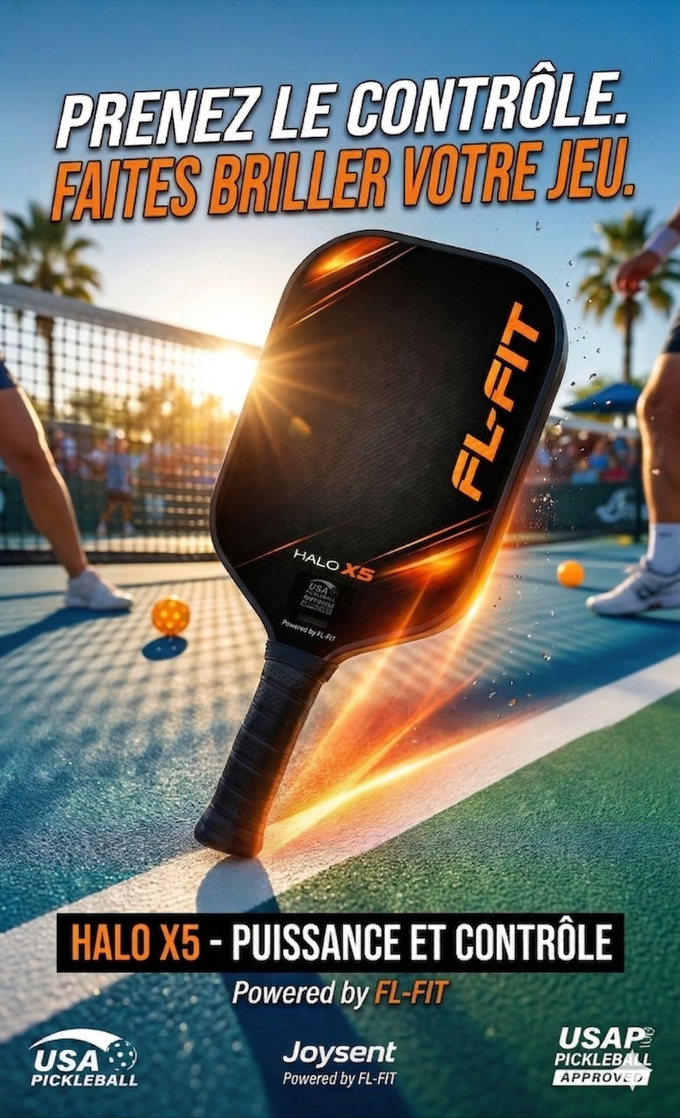 Équipement de Pickleball