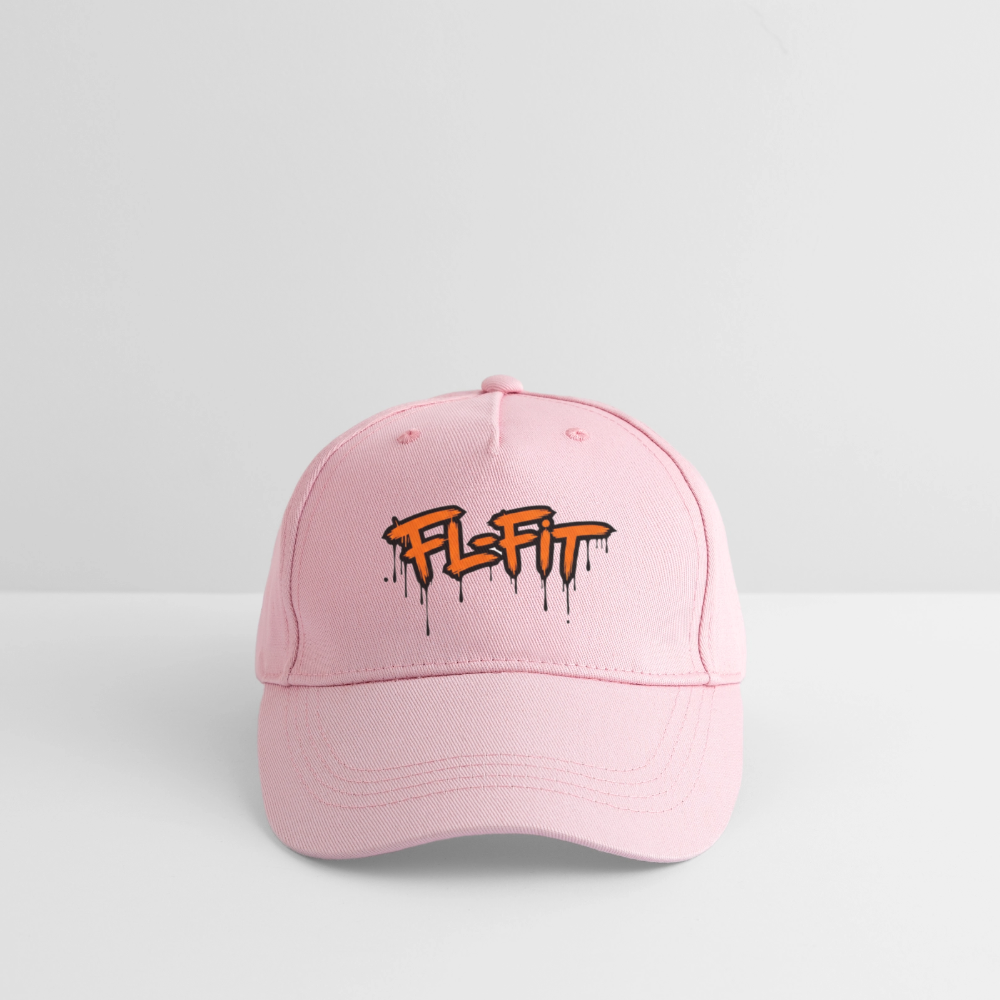Casquette de baseball  Enfant - rose pâle