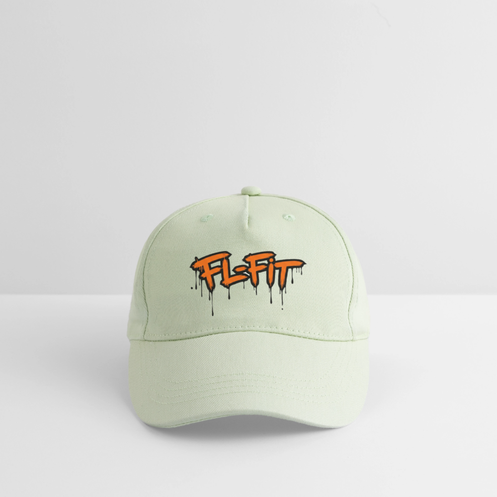 Casquette de baseball  Enfant - vert menthe clair