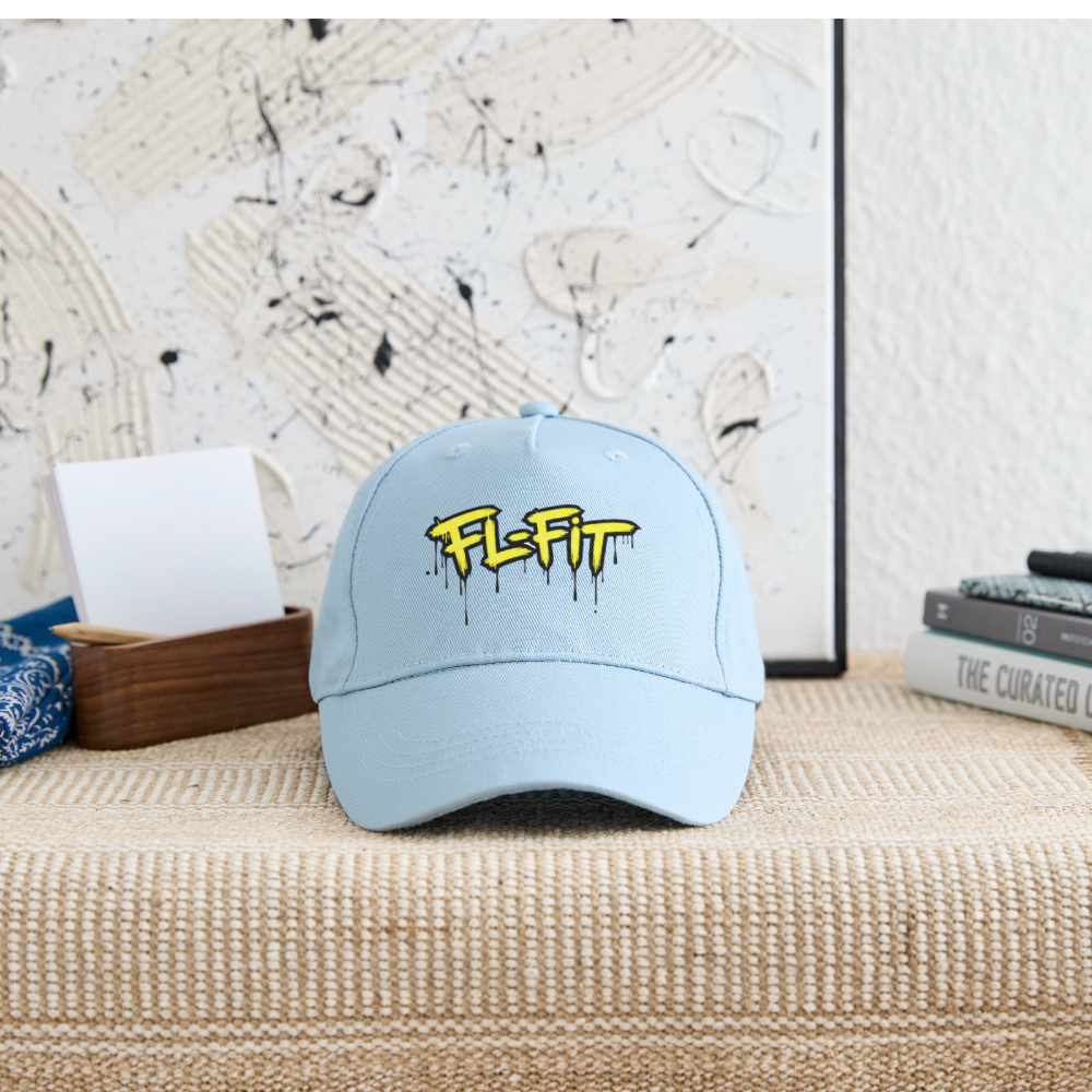 Casquette de baseball  Enfant - bleu clair