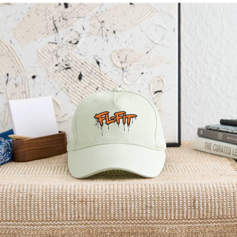 Casquette de baseball  Enfant - vert menthe clair