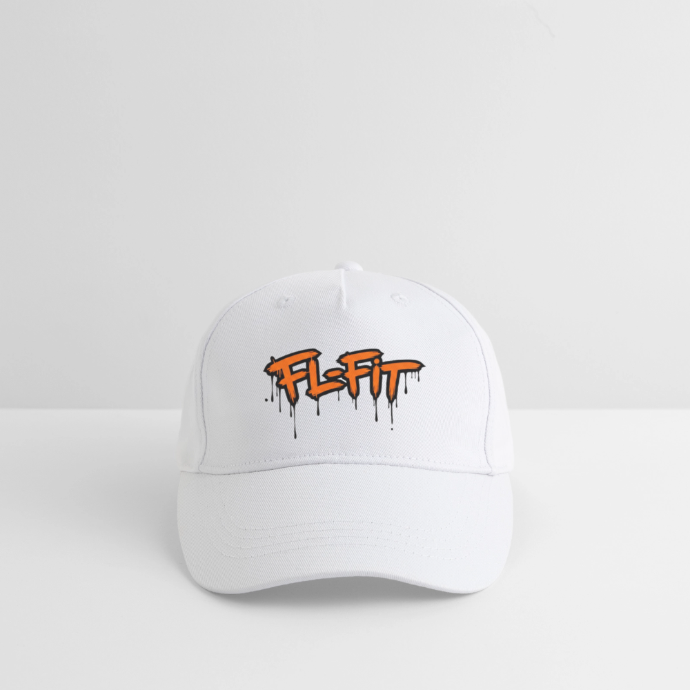Casquette de baseball  Enfant - blanc