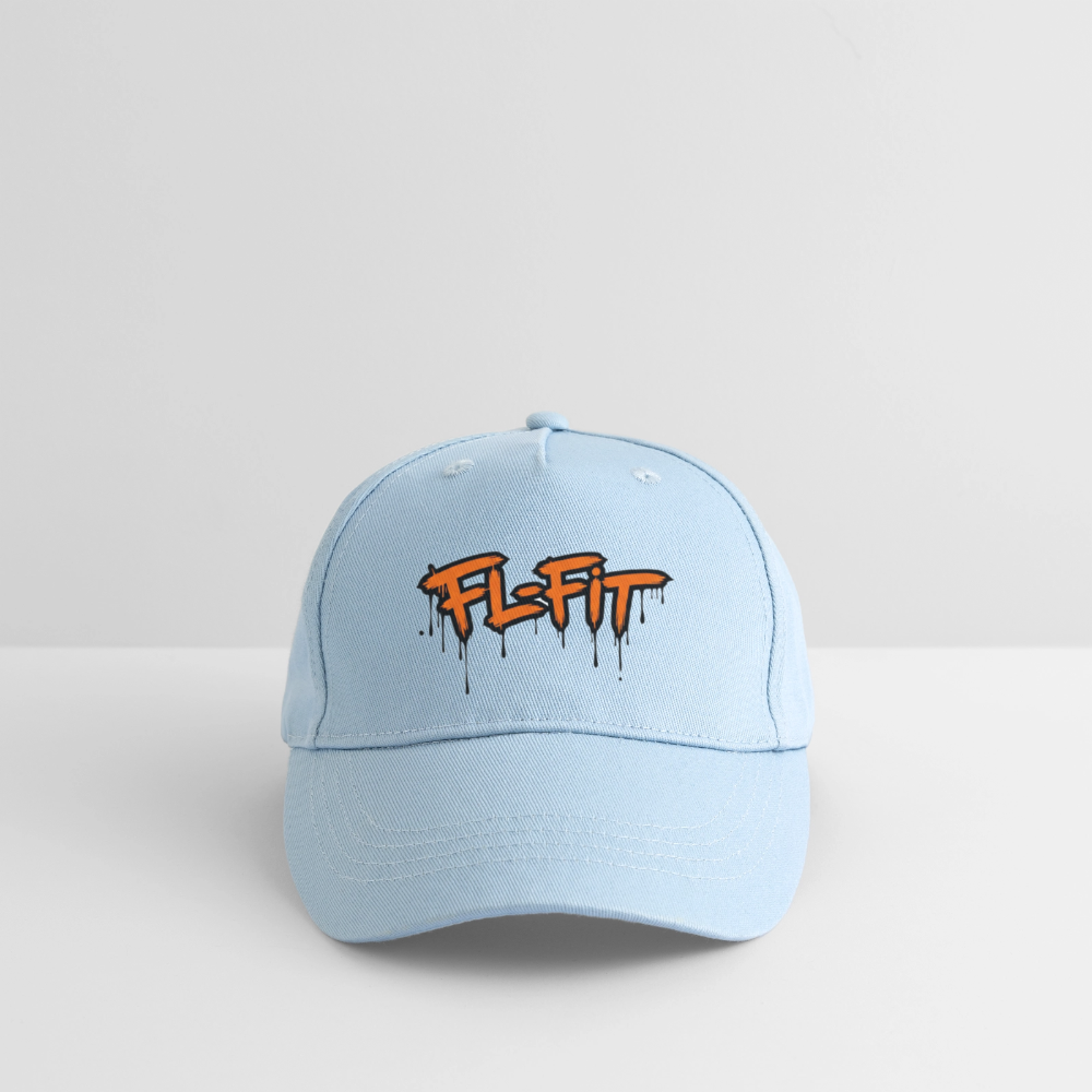 Casquette de baseball  Enfant - bleu clair