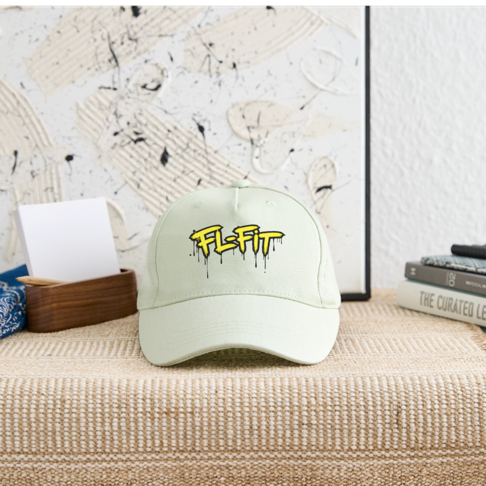 Casquette de baseball  Enfant - vert menthe clair