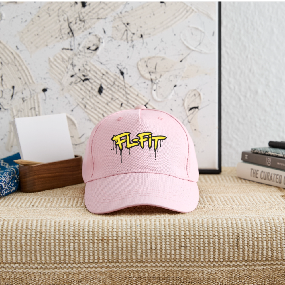Casquette de baseball  Enfant - rose pâle