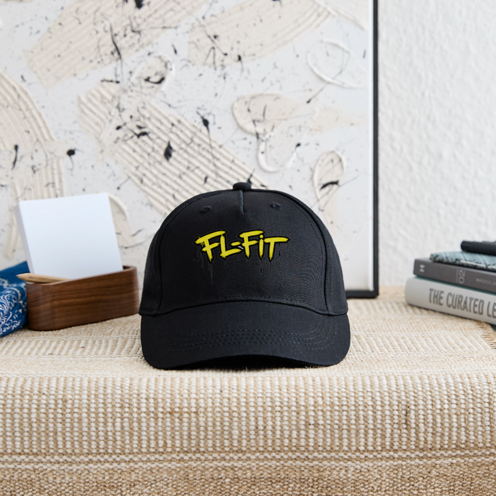 Casquette de baseball  Enfant - noir