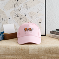 Casquette de baseball  Enfant - rose pâle