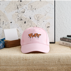 Casquette de baseball  Enfant - rose pâle