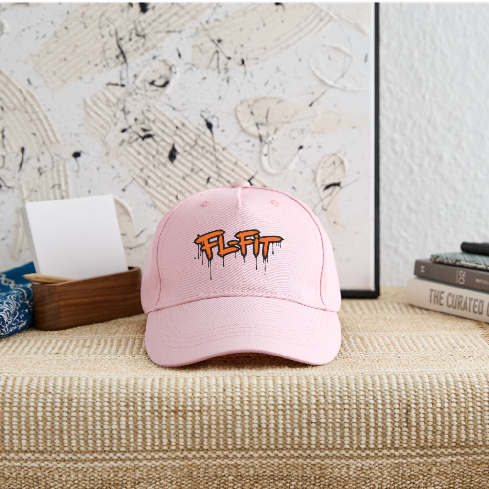 Casquette de baseball  Enfant - rose pâle