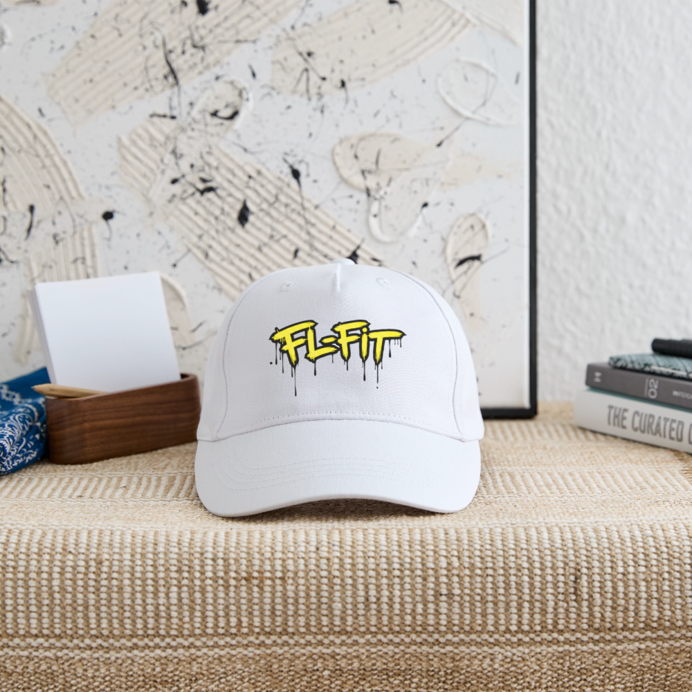 Casquette de baseball  Enfant - blanc