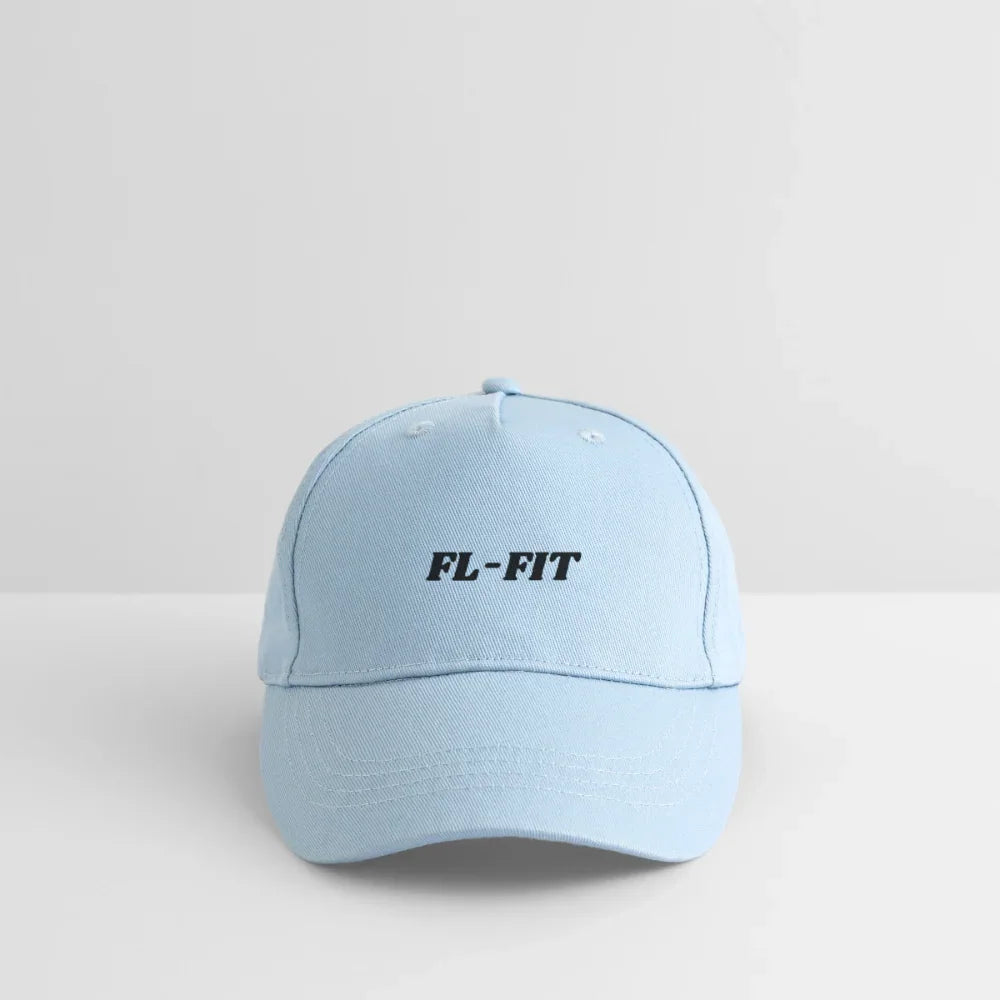 Casquette de baseball  Enfant - bleu clair