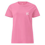 FL-FIT T-shirt femme Softstyle — rose clair, face avant, coupe ajustée légère, coton doux, féminin