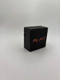 Gomme nettoyante pour raquette de pickleball FL-FIT - Bloc noir en caoutchouc pour restaurer le spin