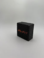 Gomme pour raquette pickleball carbone FL-FIT avec logo orange et blanc gravé