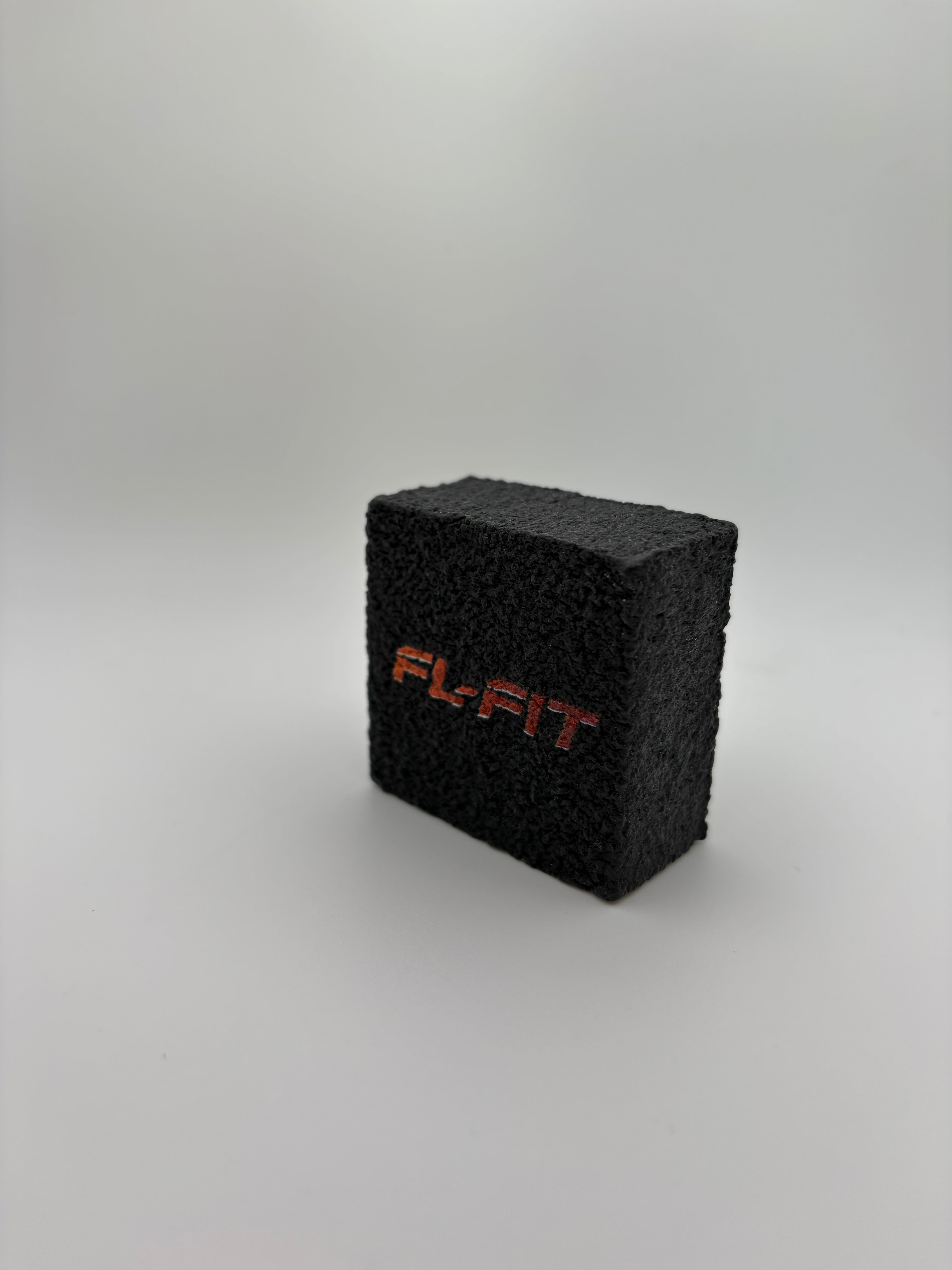 Gomme pour raquette pickleball carbone FL-FIT avec logo orange et blanc gravé