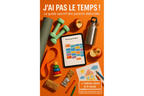 J'ai pas le temps ! le guide des parents débordés idéal pour faire du sport a la maison en 25 min 
