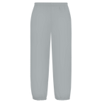 Pantalon de jogging oversize gris FL-FIT, coupe large lifestyle sport pour un look urbain et décontracté