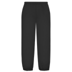 Pantalon de jogging oversize noir FL-FIT, coupe large lifestyle sport pour un look urbain et décontracté