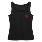 Débardeur  Femme FL-Fit – Légèreté, Confort et Performance - noir avec logo brodé orange 