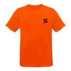 T-shirt respirant Homme - orange néon