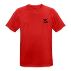 T-shirt respirant Homme - rouge