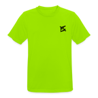 T-shirt respirant Homme - vert néon